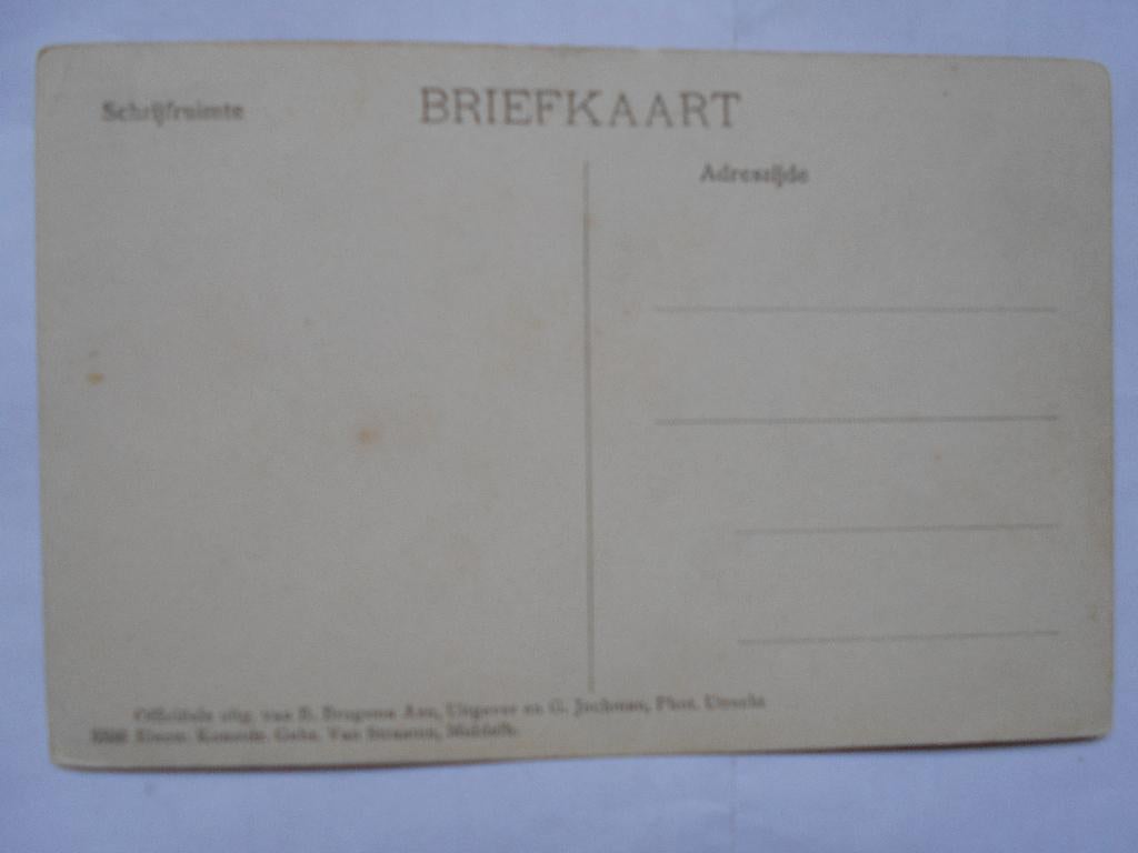 Utrecht 1906 Romeinse Feesten wagenrace met paarden in 1906, Ophalen of Verzenden, Voor 1920, Ongelopen, Utrecht