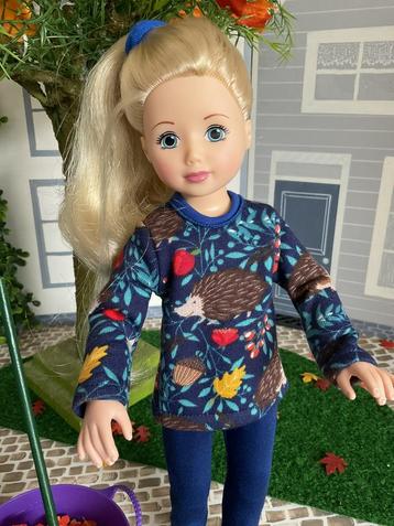 Jolina Ballerina: kleding, trui en lange broek. beschikbaar voor biedingen