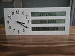 Digitale wandklok Valentin AMC 20, Ophalen of Verzenden, Zo goed als nieuw, Wandklok