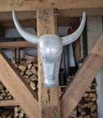 Stoere metalen koeienkop, Huis en Inrichting, Woonaccessoires | Wanddecoraties, Ophalen