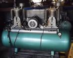 Compressor, Creemers compressor., Doe-het-zelf en Verbouw, Compressors, Ophalen, Gebruikt, 400 tot 800 liter/min, 6 tot 10 bar