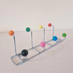 Retro kapstok bollenkapstokje bollen wandkapstok, Wandkapstok, Kolibrivintagehal@gmail.com, Gebruikt, Aaldertgeertsstraat 43 Olst