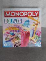 Monopoly Bouwen - Strategisch Bordspel, Hobby en Vrije tijd, Gezelschapsspellen | Bordspellen, Drie of vier spelers, Ophalen, Zo goed als nieuw