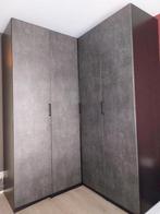 Aangeboden z.g.a.n IKEA Pax hoek kledingkast, Ophalen, Zo goed als nieuw, 50 tot 75 cm, 200 cm of meer
