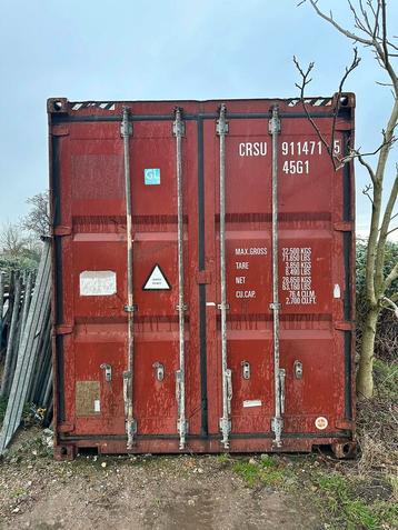 2x Nette 40FT High Cube Containers Omgeving Apeldoorn beschikbaar voor biedingen