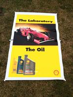 Kunststof banner Shell Ferrari, Verzamelen, Posters, Ophalen of Verzenden, Zo goed als nieuw, Film en Tv