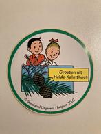 Suske en Wiske Sticker - Groeten uit Heide-Kalmthout, Verzamelen, Ophalen of Verzenden, Nieuw, Strip of Tekenfilm