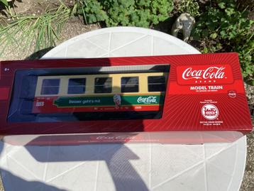 LGB 34733 HSB rijtuig met coca-cola reclame NIEUW IN OVP beschikbaar voor biedingen