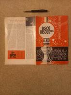 Oude cover DISCO DISCUSSIES - december 1964, Verzamelen, Ophalen of Verzenden, 1960 tot 1980, Tijdschrift