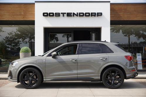 Audi Q3 45TFSIe/245pk S-Line|2022|Trekhaak|20"Blackstye|Sono, Auto's, Audi, Bedrijf, Te koop, Q3, 360° camera, ABS, Achteruitrijcamera