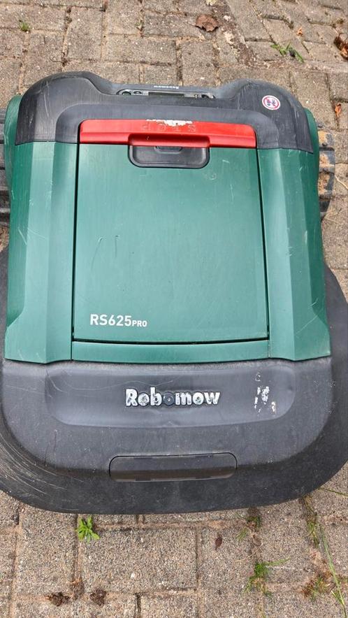 robowmow rs 625pro.  met huisje  let op (defecte gsm module), Tuin en Terras, Robotmaaiers, Gebruikt, Ophalen