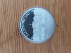 Nederland gedenkpenning zilver, Postzegels en Munten, Penningen en Medailles, Ophalen of Verzenden, Zilver