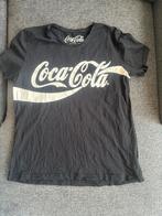 Coca-Cola T-shirt - Zwart - Maat M, Kleding | Dames, Maat 38/40 (M), Zwart, Ophalen of Verzenden, Korte mouw