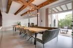 Massief eiken houten tafel 300x100cm. Super netjes nog., Ophalen, 100 tot 150 cm, Eikenhout, 200 cm of meer