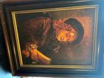 Schilderij, Antiek en Kunst, Kunst | Schilderijen | Klassiek, Ophalen of Verzenden
