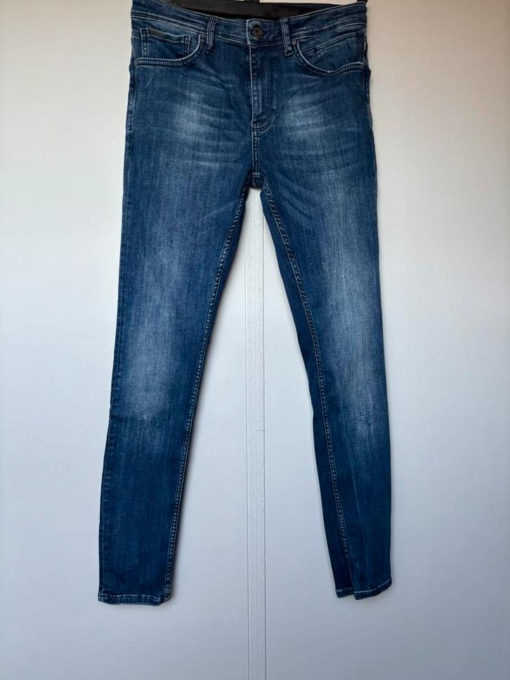 Pure White jeans maat 30/32, Kleding | Heren, Spijkerbroeken en Jeans, Zo goed als nieuw, W32 (confectie 46) of kleiner, Overige kleuren