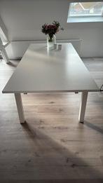 Witte ikea tafel 3 verschillende maten, Huis en Inrichting, Tafels | Eettafels, Ophalen, Gebruikt, 200 cm of meer, 50 tot 100 cm