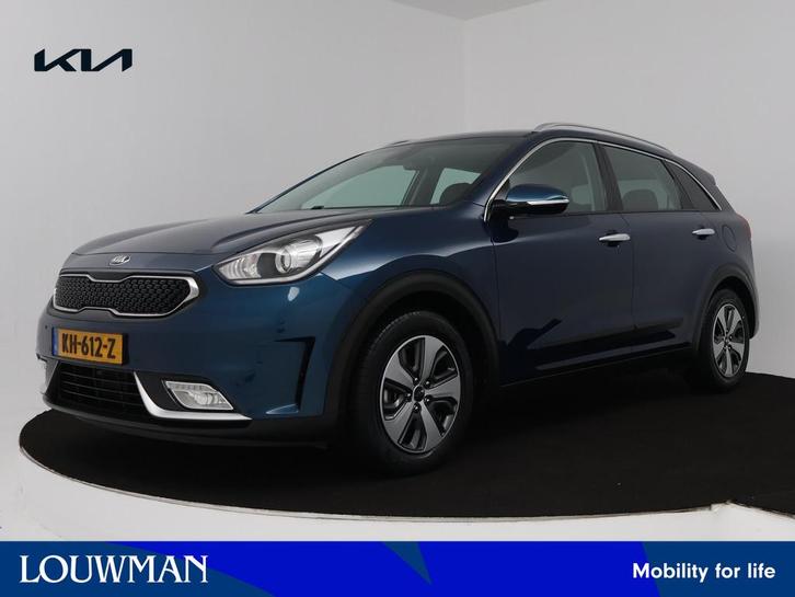 Kia Niro 1.6 GDi Hybrid First Edition | Camera | Navigatie |, Auto's, Kia, Bedrijf, Te koop, Niro, ABS, Achteruitrijcamera, Airbags