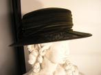 Groene dames hoed, 56 of 57 cm (M, 7 of 7⅛ inch), Hoed, Ophalen of Verzenden, Zo goed als nieuw