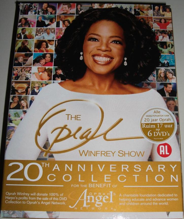 TV-Serie *** OPRAH WINFREY SHOW *** 6-Disc Boxset, Cd's en Dvd's, Dvd's | Overige Dvd's, Zo goed als nieuw, Boxset, Alle leeftijden
