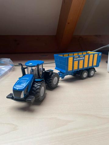 New Holland T9.560 miniatuur 1:50 beschikbaar voor biedingen