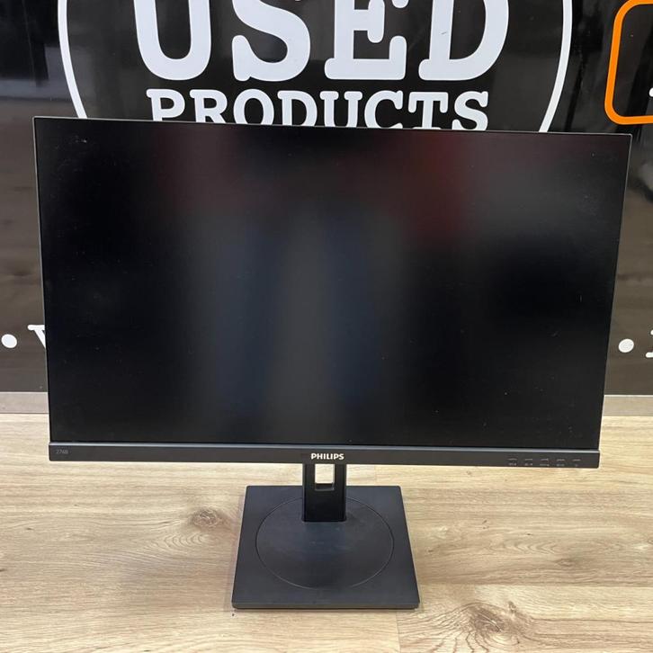 Philips 276B1 27 Inch Quad HD Monitor | USB-C | Zeer nette s, Computers en Software, Monitoren, Zo goed als nieuw