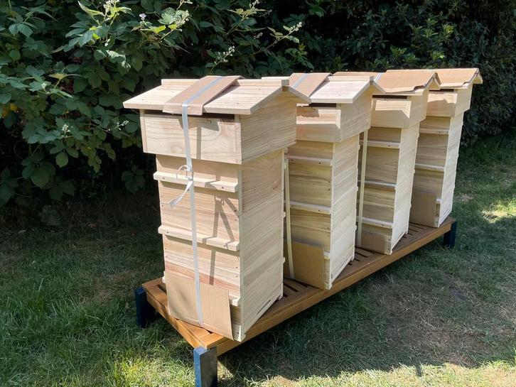 Warré bijenkast diverse mogelijkheden, Dieren en Toebehoren, Insecten en Spinnen, Bijen