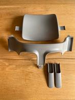 Stokke Tripp Trapp babyset storm grey, Kinderen en Baby's, Kinderstoelen, Ophalen of Verzenden, Gebruikt, Meegroeistoel