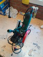 Bosch 125mm haakse slijper in een afkort standaard, Doe-het-zelf en Verbouw, Gereedschap | Slijpmachines, Ophalen of Verzenden