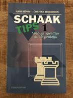 Schaak SCHAAKTIPS.DEEL 1, Ophalen of Verzenden, Nieuw, Bohm, Denksport