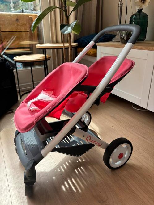 Maxi-Cosi Quinny Tweeling poppenwagen, Kinderen en Baby's, Speelgoed | Poppen, Gebruikt, Babypop, Ophalen