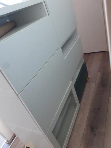 IKEA Besta 3x op elkaar tv meubels 120 breed 