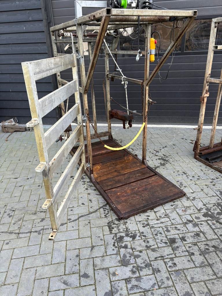 2 wopa klauwbekapboxen, Ophalen of Verzenden, Zo goed als nieuw