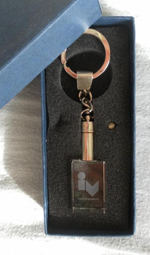 sleutelhanger met lampje IV groep, Verzamelen, Sleutelhangers, Zo goed als nieuw, Merk, Ophalen of Verzenden