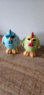 Kipjes 2x samen in 1 koop, Verzamelen, Beelden en Beeldjes, Ophalen of Verzenden, Gebruikt, Overige typen