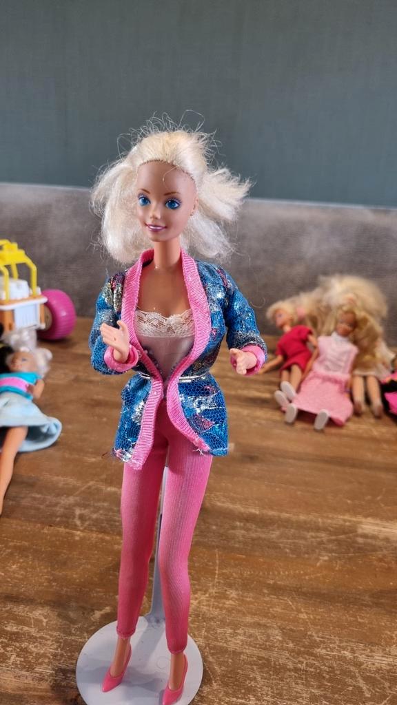 Diverse vintage Barbiepoppen. Jaren 70., Verzamelen, Poppen, Gebruikt, Pop, Ophalen of Verzenden