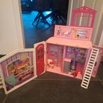 Barbiehuis inklapbaar, Kinderen en Baby's, Speelgoed | Poppenhuizen, Ophalen, Poppenhuis