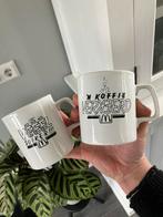 2 twee mok mokken beker beker mc Donald Donalds wit zwart, Ophalen of Verzenden, Zo goed als nieuw, Overige stijlen, Kop(pen) en/of Schotel(s)