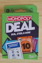 Monopoly deal (kaartspel), Een of twee spelers, Ophalen of Verzenden, Nieuw, Hasbro