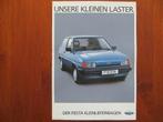 Ford Fiesta Kleinlieferwagen (juli 1983), Ophalen of Verzenden, Nieuw, Ford