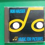 ROB HAUSER - MUSIC FOR PICTURES, Ophalen of Verzenden, Zo goed als nieuw