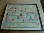 kaart van de tafel vande XVII nederlandze provincien, Ophalen of Verzenden, 1800 tot 2000, Nederland, Landkaart