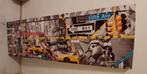 Canvasprint - New York City - IKEA, Ophalen, 125 cm of meer, Zo goed als nieuw, Schilderij