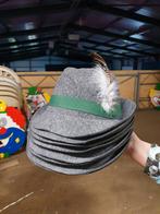 Tirolerhoedje grijs 8x, Ophalen, Zo goed als nieuw, Carnaval