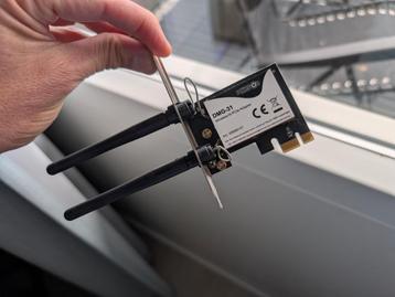 Wifi pcie adapter Poweron DMG-31  beschikbaar voor biedingen