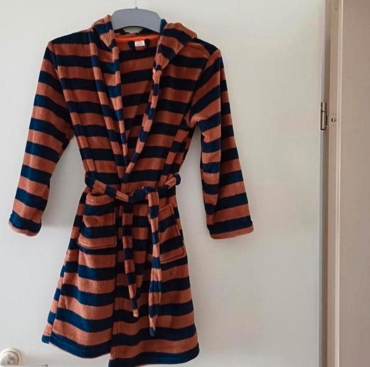 Hema Badjas maat 146-152, Kinderen en Baby's, Kinderkleding | Maat 146, Zo goed als nieuw, Jongen of Meisje, Overige typen, Ophalen of Verzenden