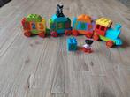 Duplo getallentrein, Kinderen en Baby's, Speelgoed | Duplo en Lego, Complete set, Duplo, Zo goed als nieuw, Ophalen