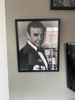 Sean Connery 007 Schilderij - Art Collection Int., Minder dan 50 cm, 50 tot 75 cm, Nieuw, Ophalen of Verzenden