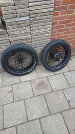 Fatbike voorwiel en achterwiel, Fietsen en Brommers, Fietsonderdelen, Ophalen