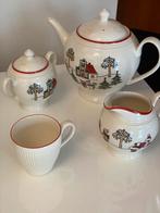 Kerstservies wedgewood, Huis en Inrichting, Ophalen of Verzenden, Zo goed als nieuw, Aardewerk, Wedgwood